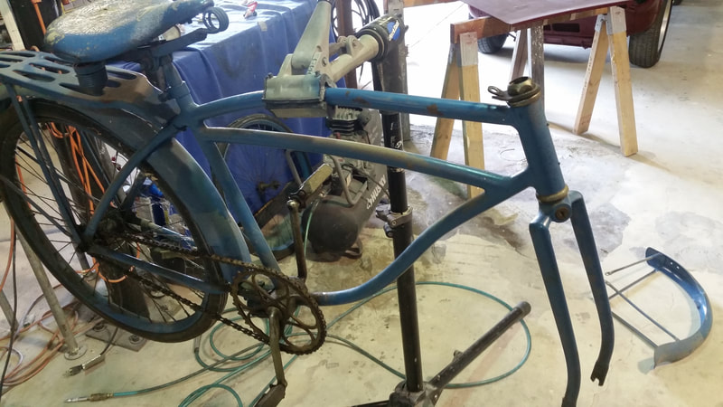 austin build bike workshop